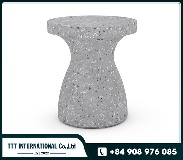Terrazzo Side Stool