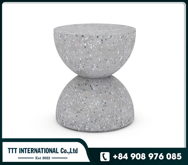 Terrazzo Stool